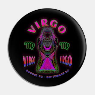 Virgo 3a Black Pin