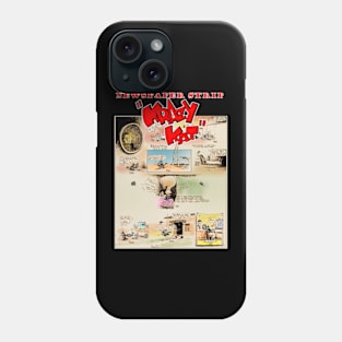 Krazy Kat - Newspaper Strip Phone Case