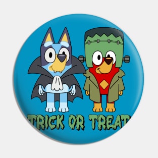 Trick or Treat Pin