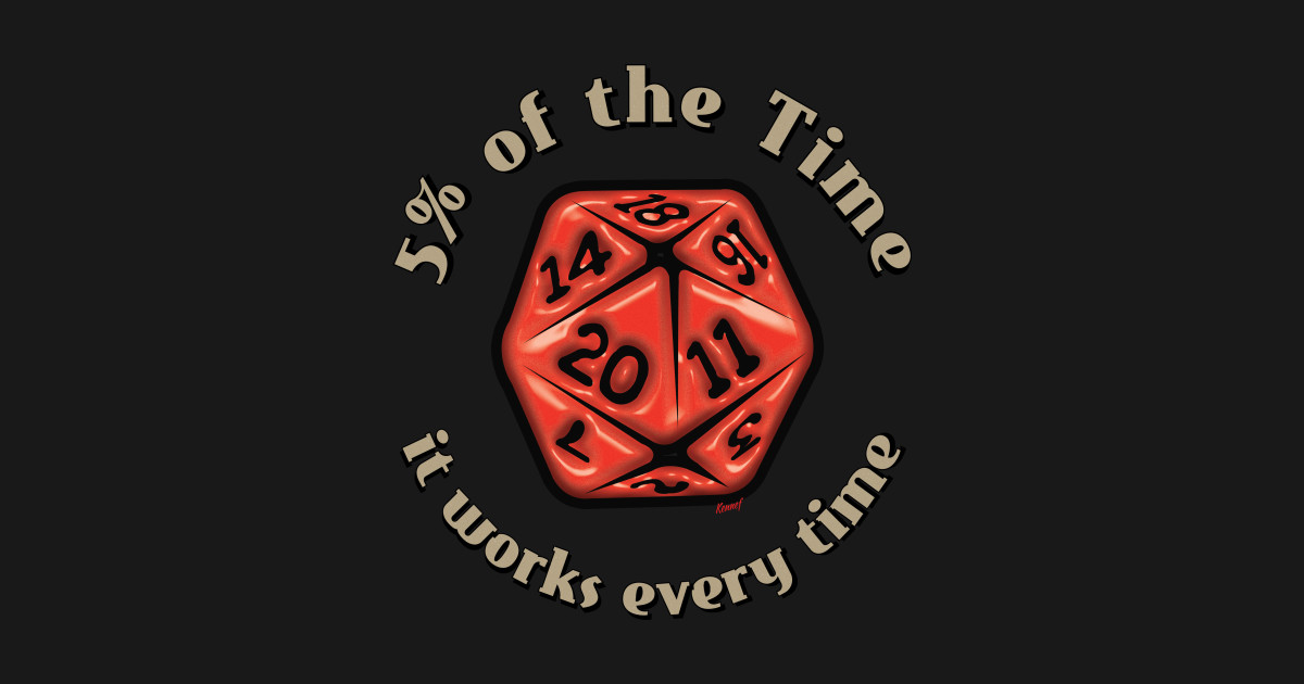 5 Percenter - Roleplaying - T-Shirt | TeePublic