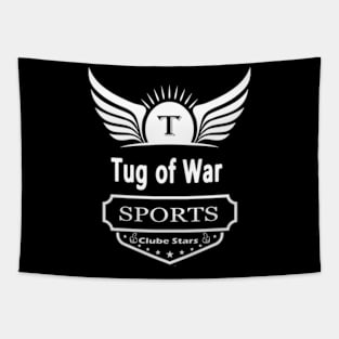 The Spor Tug Of War Tapestry