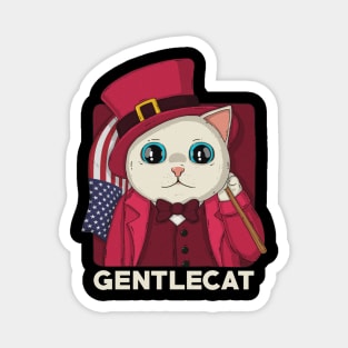 The American Gentlecat Magnet