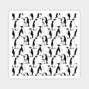 Penguins Magnet