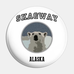 Skagway Friendly Bear Pin