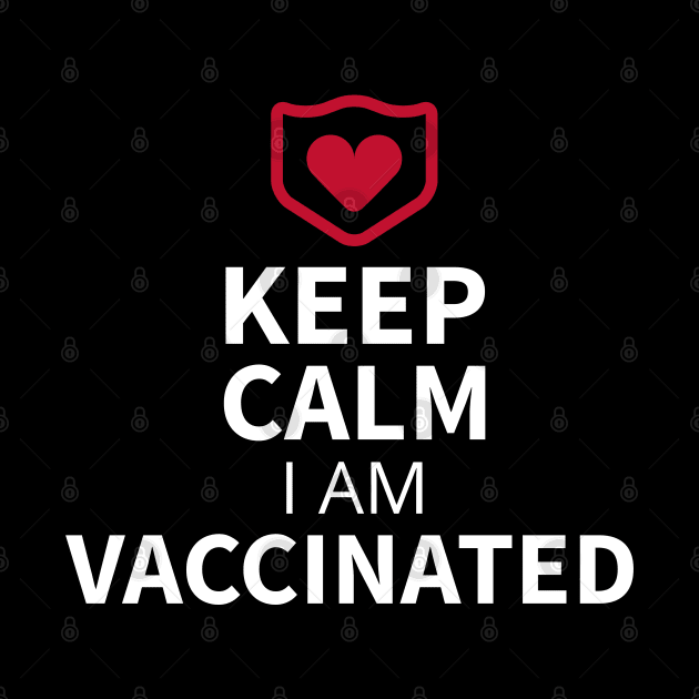 Keep calm, I'm vaccinated by Salma Satya and Co.