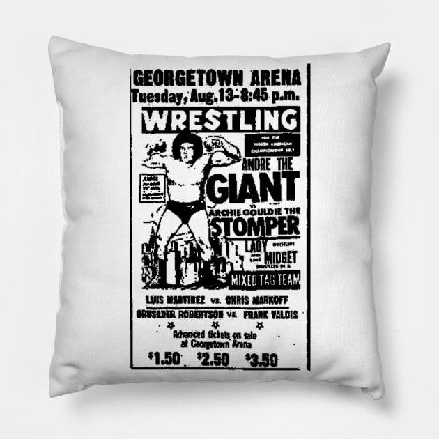 Georgetown Arena Pillow by StevenBaucom