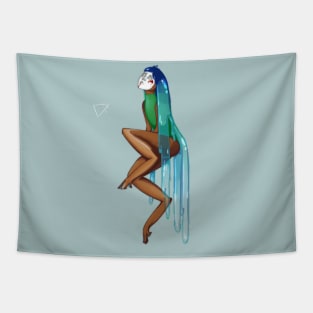 Water Spirit Tapestry