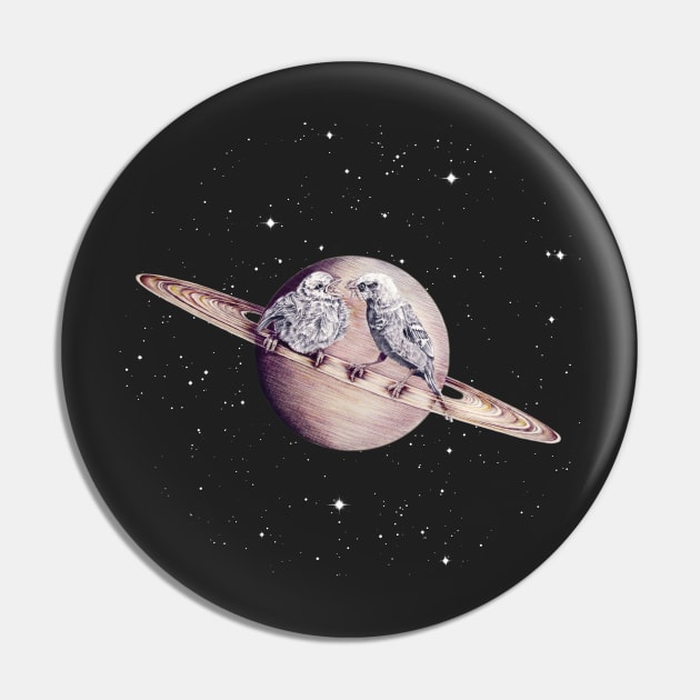 Space Sparrows Pin by jamesormiston