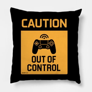 caution Pillow