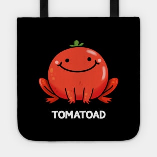 Tomatoad Cute Tomato Toad Pun Tote