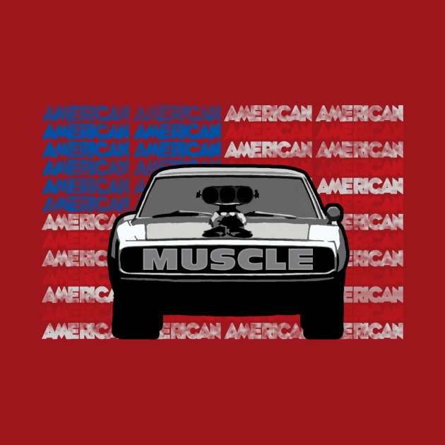 Street Racing American Muscle by theQ
