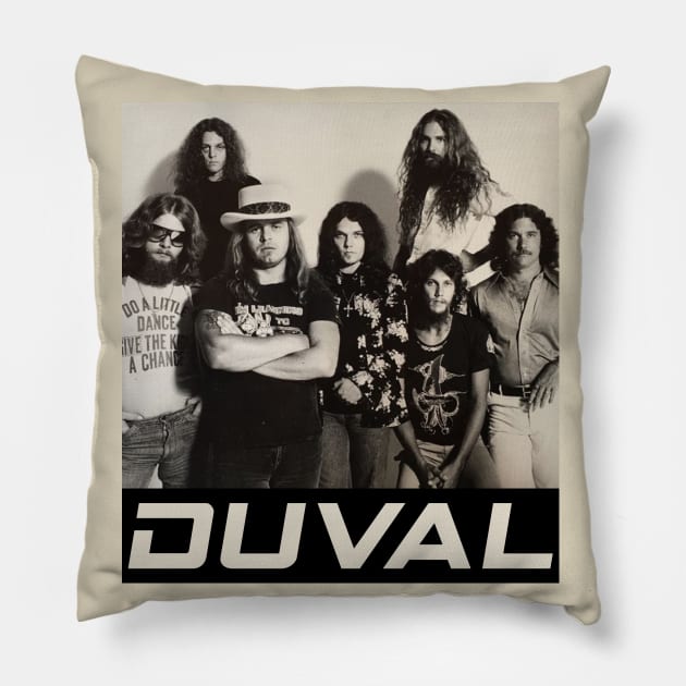 Duval Legends #1 Pillow by duvalclassics