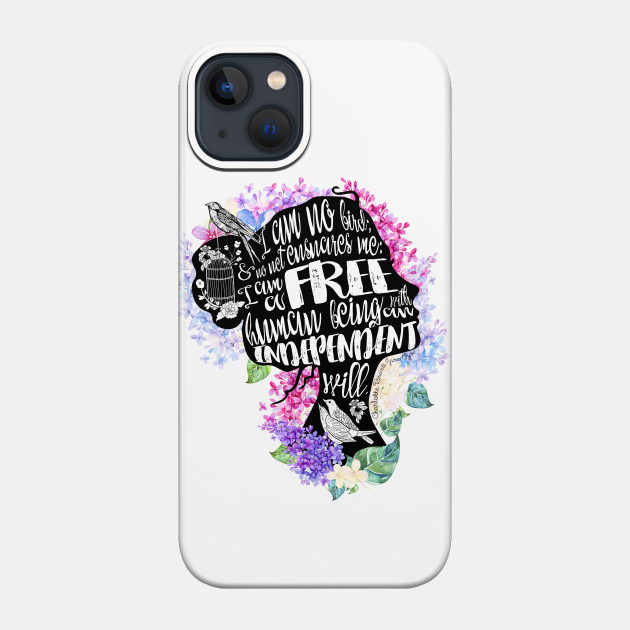 Jane Eyre - I Am No Bird - Books - Phone Case