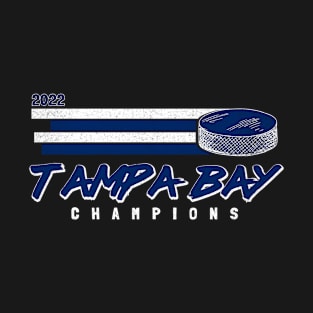 Tampa Bay 2022 Hockey Champions T-Shirt