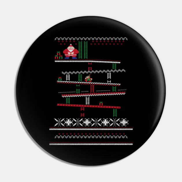 donkey kong christmas sweater