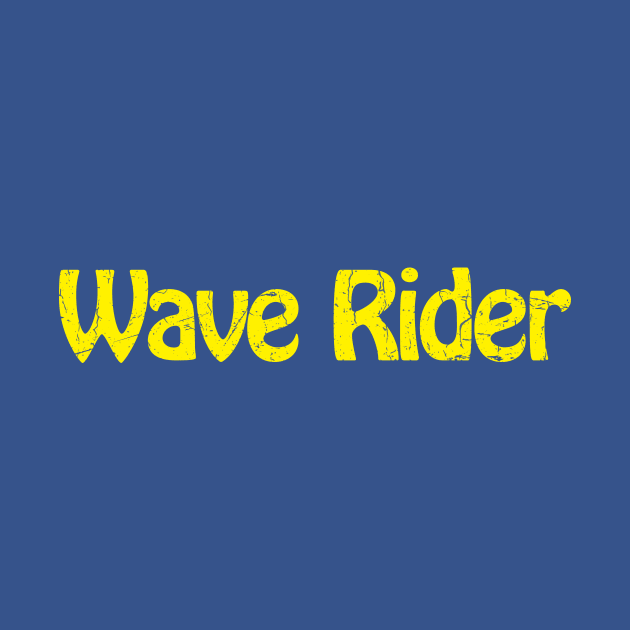 Wave Rider by TheAllGoodCompany