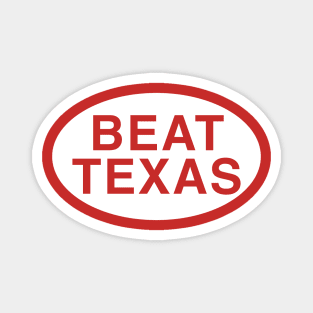 Beat Texas Magnet