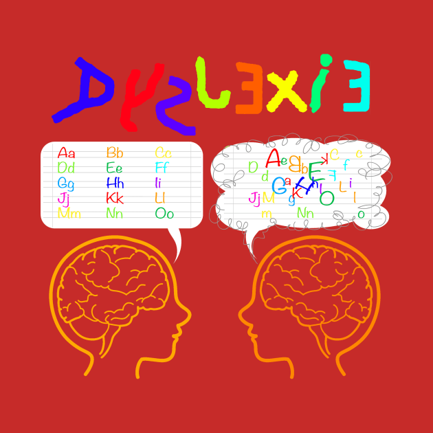 Dyslexia by DrTigrou