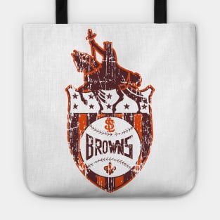 St. Louis Browns - Distressed Tote