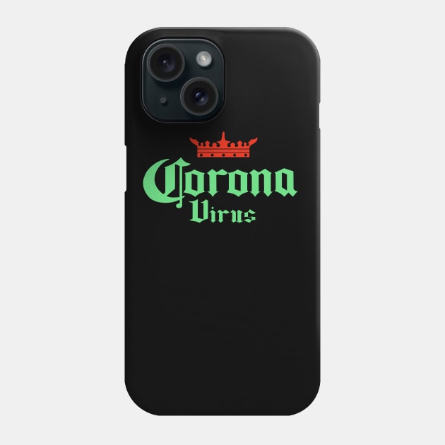 coronavirus Phone Case by Dimedrolisimys