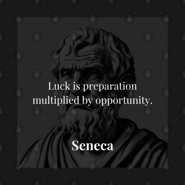 Seneca's Formula for Luck by Dose of Philosophy