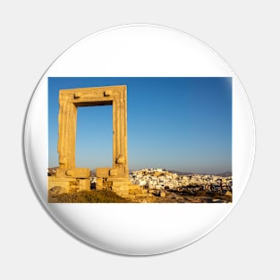 Temple of Apollo. Pin