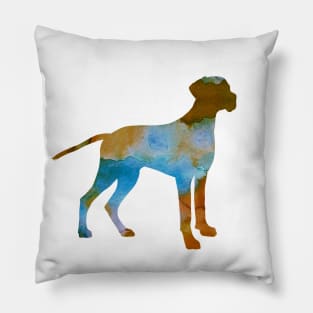 Brittany Spaniel Dog Pillow