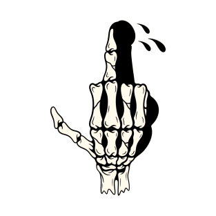 Fuck middle finger T-Shirt