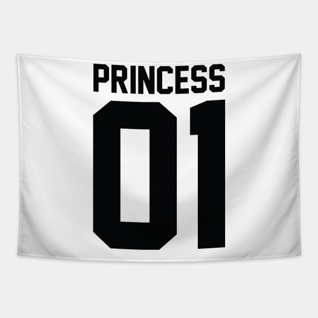 PRINCESS 01 Tapestry by Litho