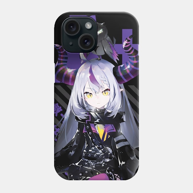 Vtuber - La+ Darknesss #01 Phone Case by Recup-Tout