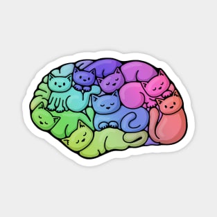 Cat Brained Magnet