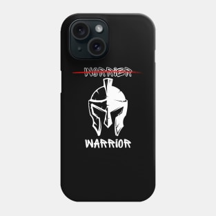 Worrier/Warrior (Anxiety/Mental Health) Phone Case