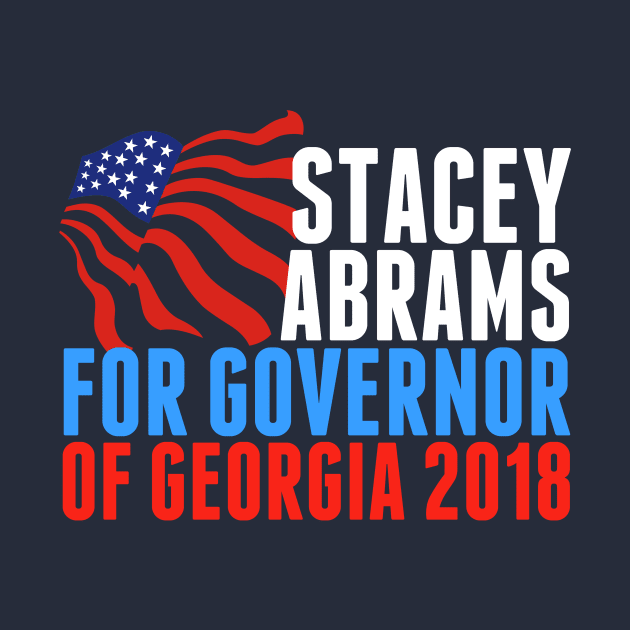 Stacey Abrams for Governor of Georgia 2018 by epiclovedesigns