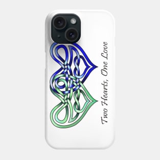 Two Hearts Phone Case