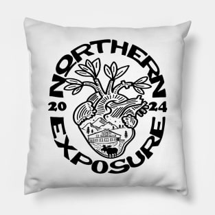 northern exposure Pillow