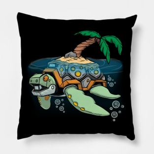 Turtle Island Pillow