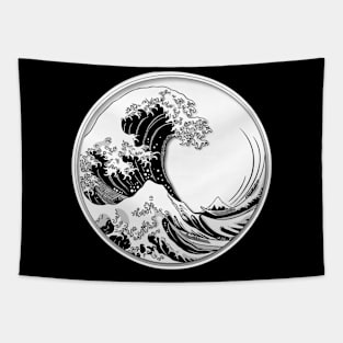 Wave design Tapestry