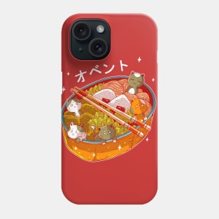 Neko Obento Phone Case