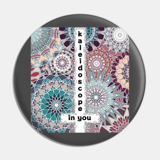 KALEIDOSCOPE Pin