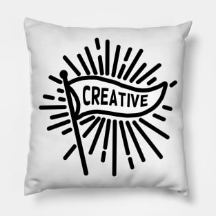 Vintage Creative Flag Pillow