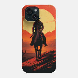 Cowboy Phone Case