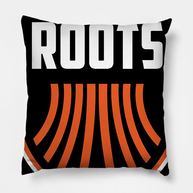 Roots Pillow by Florida Roots