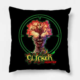 The Last of Us Clicker Hunter Pillow