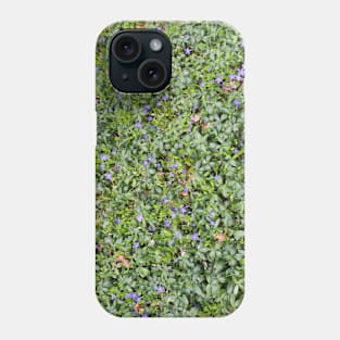 All Over Tiny Purple Flowers Phone Case