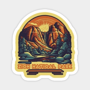 Zion National Park Magnet