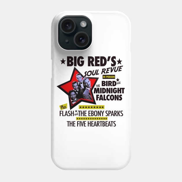 Big Red's Soul Revue Phone Case by PopCultureShirts