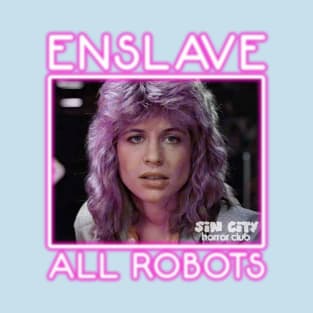 SCHC - Enslave All Robots - Terminator T-Shirt