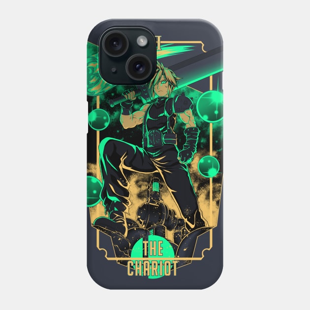 the charriot Phone Case by CoinboxTees