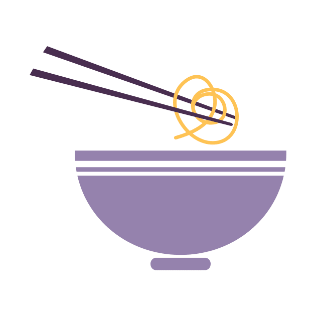 Ramen Bowl by SWON Design