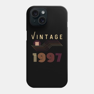 25 Year Old Retro Gift Vintage 1997 Classic Phone Case